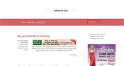 Desktop Screenshot of fashioncitystore.com